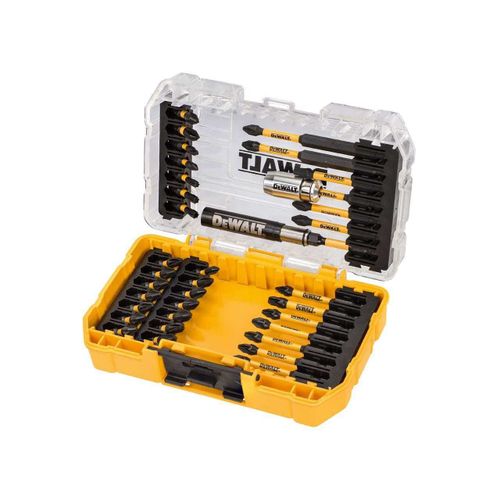 Dewalt DT70731T-QZ - Jeu de douilles en coffret (37pcs) - PH/PZ/TX/SL