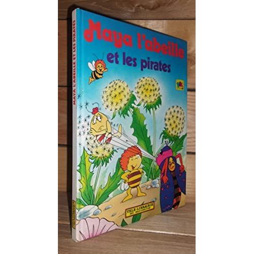 Maya L'abeille Et Les Pirates : Texte Français De Christine