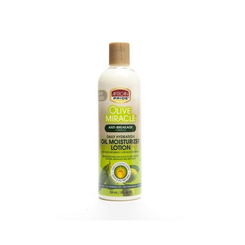 African Pride Olive Miracle Lotion Hydratante À L'huile 355ml 