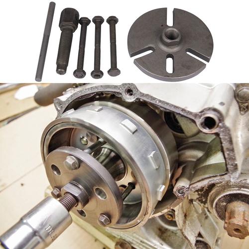 Extracteur Universel De Magnéto Rotor Volant Moteur Avec Boulons Pour Ybr125 Srz150 Ybr 125 Srz 150, Gy6 Moto Le