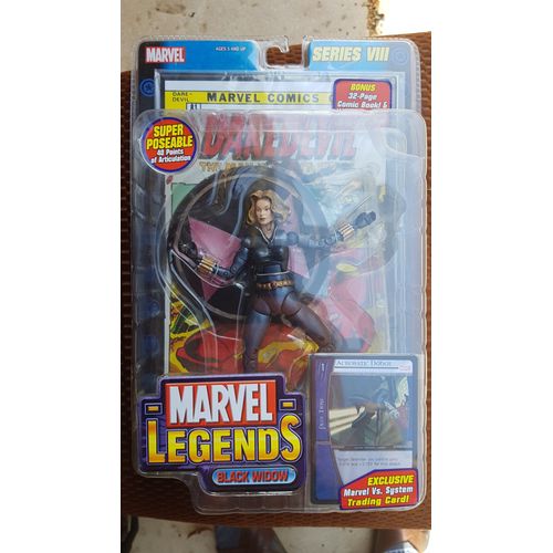 Marvel Legends - Series Viii - Black Widow Variant