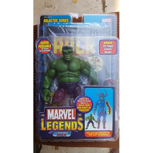 Marvel Legends - Series Galactus - Hulk First Apparearance Variant