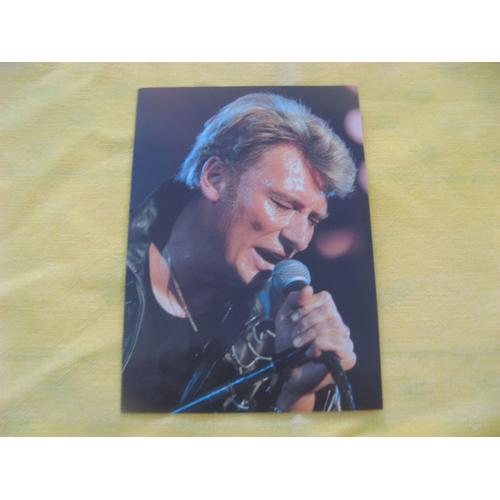 Carte Postale Johnny Hallyday Bercy 90