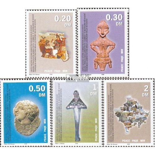 Kosovo (Nations Unies-De Gestion) 1-5 (Édition Complète) Neuf 2000 Paix Dans Kosovo