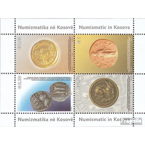 Kosovo (Nations Unies-De Gestion) Bloc 4 (Édition Complète) Neuf