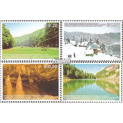 Kosovo (Nations Unies-De Gestion) 54-57 (Édition Complète) Neuf 2006 Tourisme