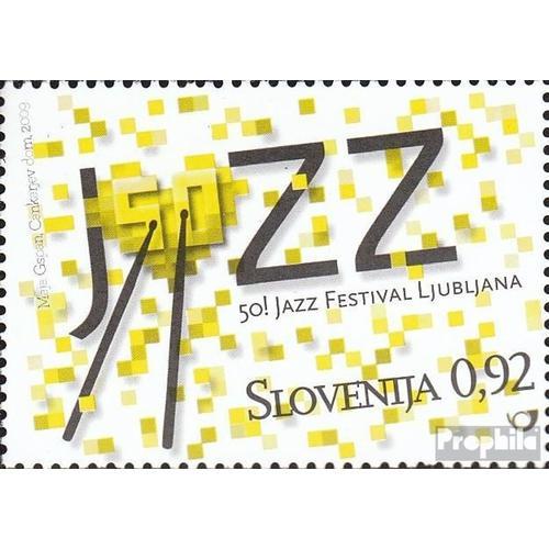 Slovénie 734 (Édition Complète) Neuf 2009 Jazzfestival Ljubljana