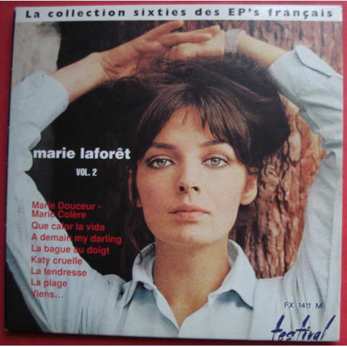 Marie Laforet Volume 2 Collection Sixties Ep's Français