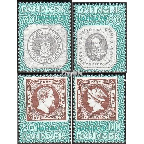 Danemark 580-583 (Complète.Edition.) Neuf Avec Gomme Originale 1975 Hafnia ?76 I