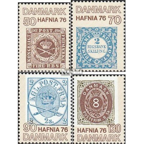 Danemark 607-610 (Complète Edition) Neuf Avec Gomme Originale 1975 Hafnia 76 Ii