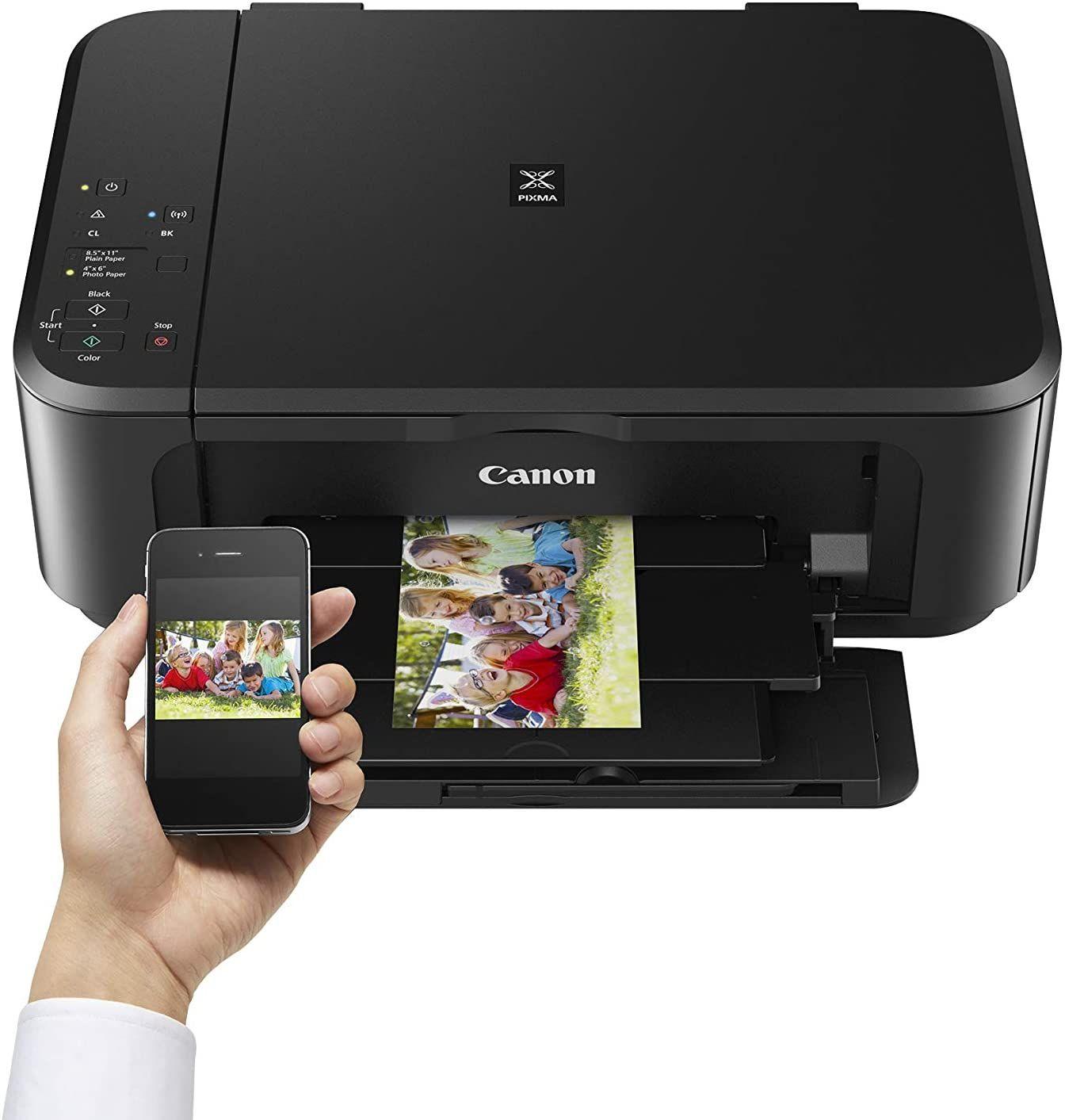 Canon PIXMA MG3650S imprimante multifonction 3-en-1 noir image 1 | Rakuten