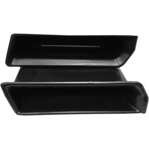Pour Jimny Jb64 Jb74w 2019 2020 2021 2022 Accessoires Porte Côté Boîte De Rangement Poignée Poche, 2pièces Noir