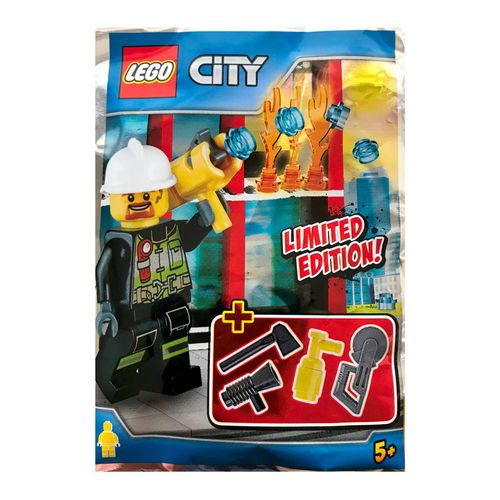 Lego City 951704 - Fred Le Pompier (Polybag)