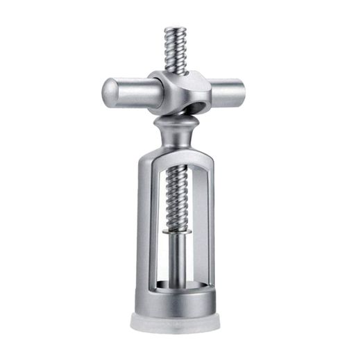1 Pc Tire-Bouchon En Alliage De Zinc Ouvre-Bouteille De Vin Rouge Portable Triangle Serrure Extracteur De Liège Dissolvant De Bouchon De Vin Ustensiles De Cuisine