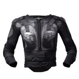 Armure de moto unisexe complète du corps veste de protection anti-chute  réspirant vêtements de motocross homme femme