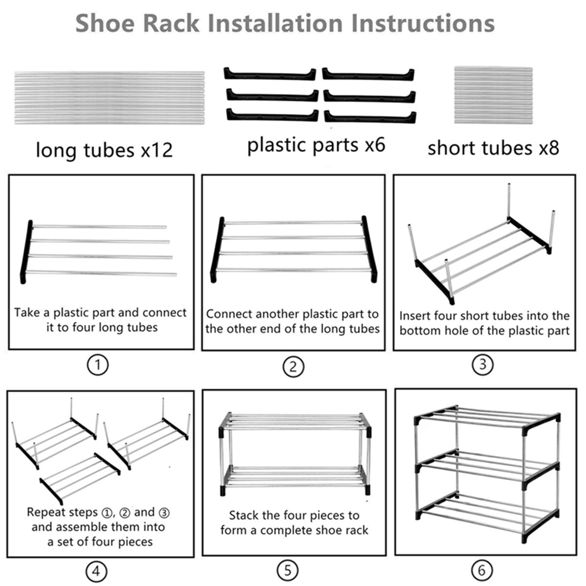 Petite tagre  Chaussures Empilable, Entre, Couloir Et Pl... - 4