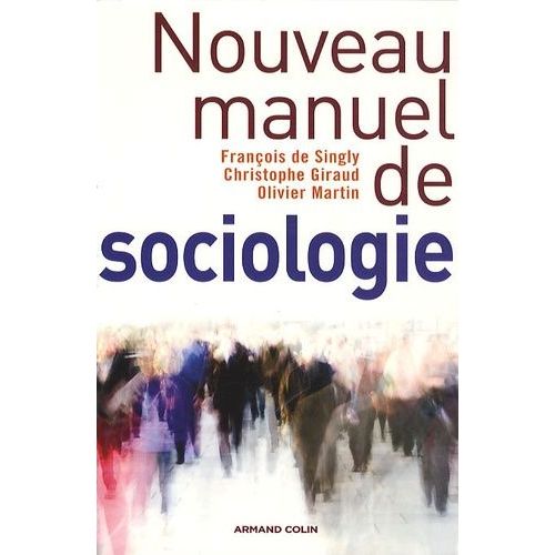 Nouveau Manuel De Sociologie