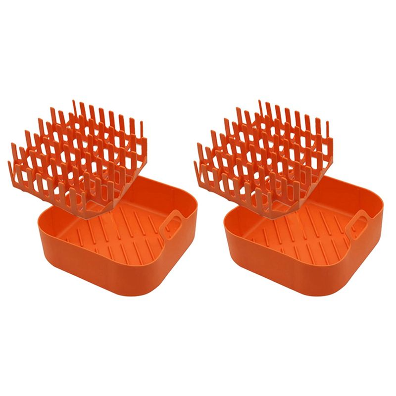 Plateaux  Bacon en Silicone pour Friteuse  Air Support pou...