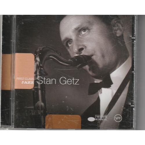 First Class Jazz Stan Getz