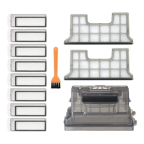 A06I Compatible avec Cloud Whale pour T10,J1,J2 Accessoires de Robot Balayage SéParateur BoîTe à PoussièRe