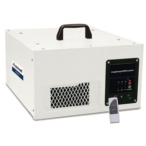 Purificateur d'air - système de filtration d'air avec télécommande 765M³/H 0,1KW 230V Holzkraft LFS101-3