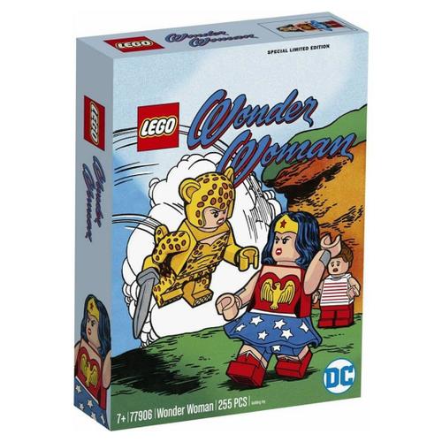 Lego Dc Comics 77906 (Spécial Limited Edition) - Wonder Woman