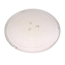 Plateau en verre (37801-24307) Four micro-ondes (74X7591 BRANDT DE DIETRICH SAUTER ARISTON HOTPOINT FAGOR SMEG THOMSON SCHOLTES FRANKE INDESIT NOVY ASKO ELECTROLUX VEDETTE)