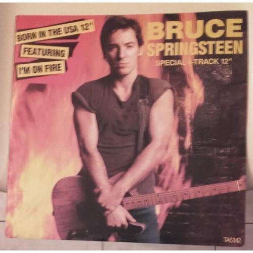 I'm On Fire - Born In The Usa ( Maxi 45 Tours )