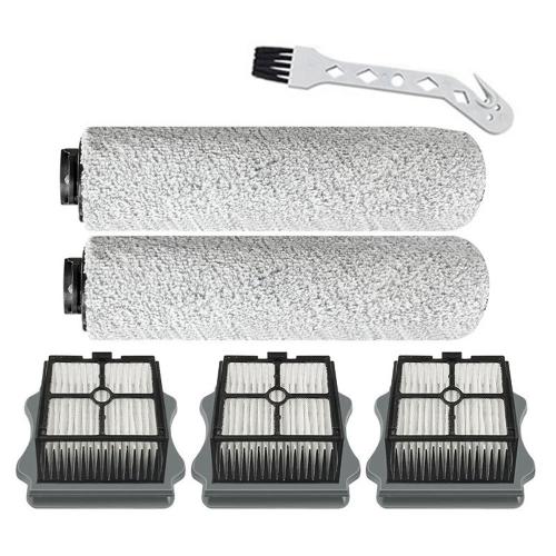 Pour Steam Accessoires PièCes de Rechange Remplacement Rouleau Brosse Hepa Filtre Kit Smart Robot Aspirateur PièCes