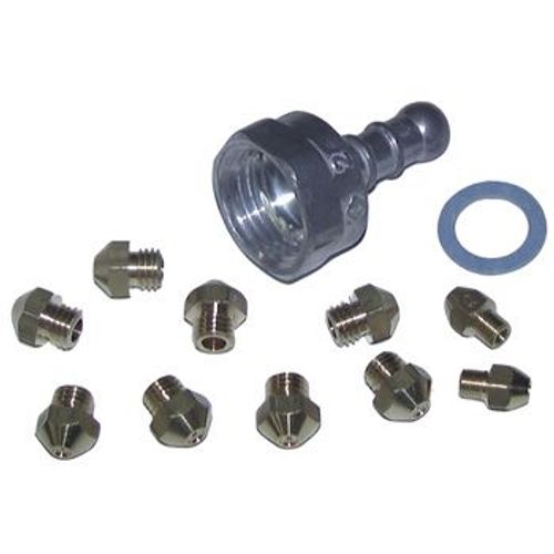 JEU INJECTEURS GAZ BUTANE POUR CUISINIERE ROSIERES - 340492