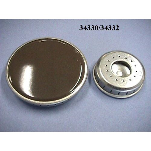 CHAPEAU TOLE EMAILLE 90MM. U.R. POUR TABLE DE CUISSON BRANDT - 34332