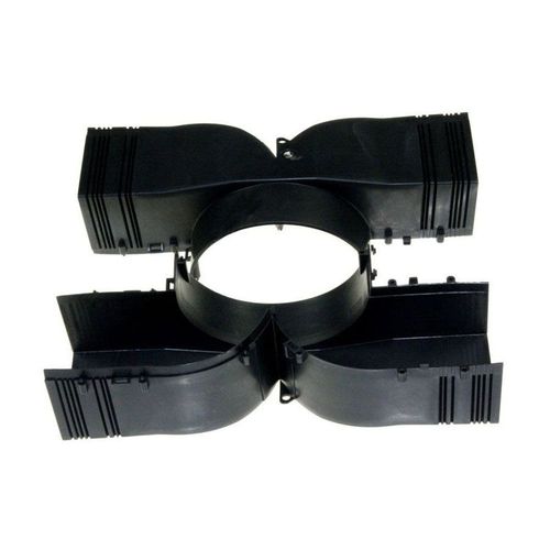 BOITIER DE SORTIE D AIR POUR HOTTE CANDY - 49016340