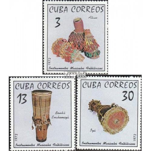 Cuba 1816-1818 (Complète Edition) Neuf Avec Gomme Originale 1972 Musique