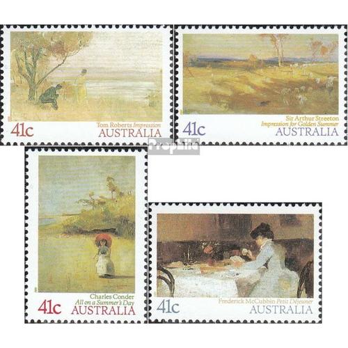 Australie 1161-1164 (Complète Edition) Neuf Avec Gomme Originale 1989 Peintures