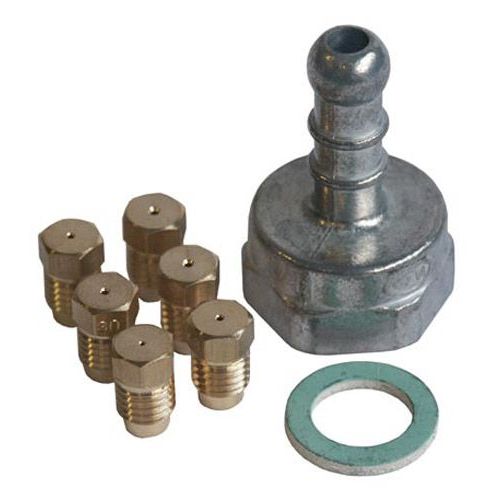 SACHET INJECTEURS GAZ BUTANE POUR CUISINIERE BRANDT - 72X6287