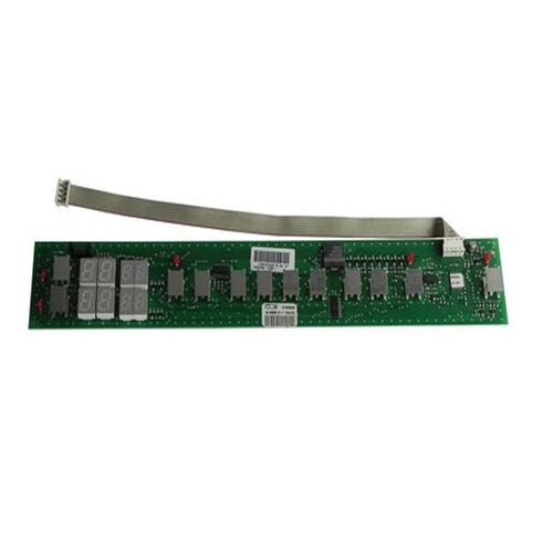 CARTE CLAVIER COTE DROIT POUR TABLE DE CUISSON DE DIETRICH - 72X6807