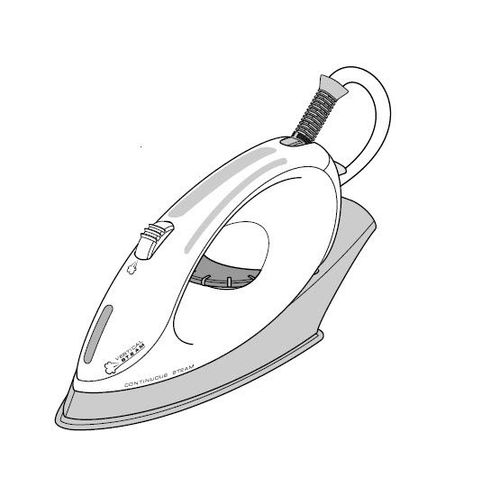 FER COMPLET 800W POUR PETIT ELECTROMENAGER DELONGHI - 7328151200