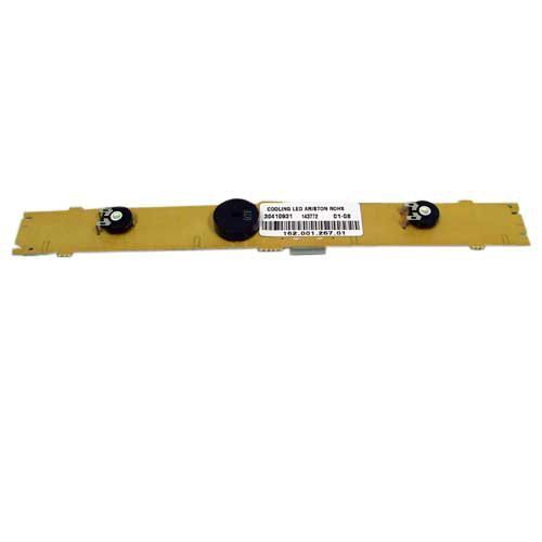 CARTE AFFICHEUR DE BANDEAU POUR REFRIGERATEUR ARISTON - C00143100