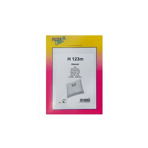 SACHET DE SACS ZEPHIR650 POUR PETIT ELECTROMENAGER TORNADO - 8690797