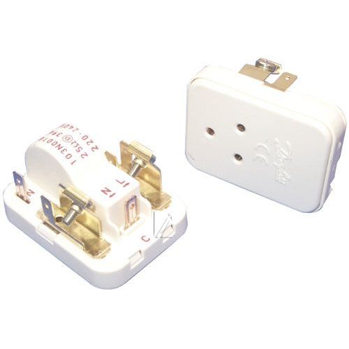 RELAIS DANFOSS COMPLET 103N0021 POUR REFRIGERATEUR ARISTON - C00058961
