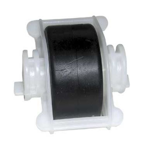 ROUE POSTERIEUR POUR LAVE LINGE INDESIT - C00091071