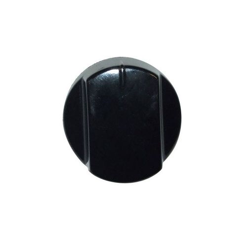 BOUTON BRULEURS GAZ NOIRE DIAMOND POUR TABLE DE CUISSON ARISTON - C00111560