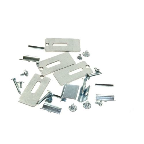 EQUERRES DE FIXATION TABLE + VIS POUR TABLE DE CUISSON SCHOLTES - C00142145