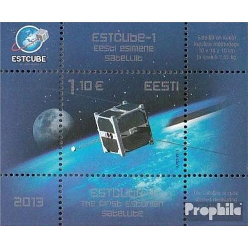 Estonie Block35 (Complète Edition) Neuf Avec Gomme Originale 2013 Satellite