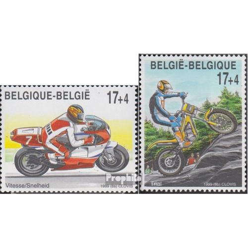 Belgique 2871-2872 (Complète.Edition.) Neuf Avec Gomme Originale 1999 Motocyclisme