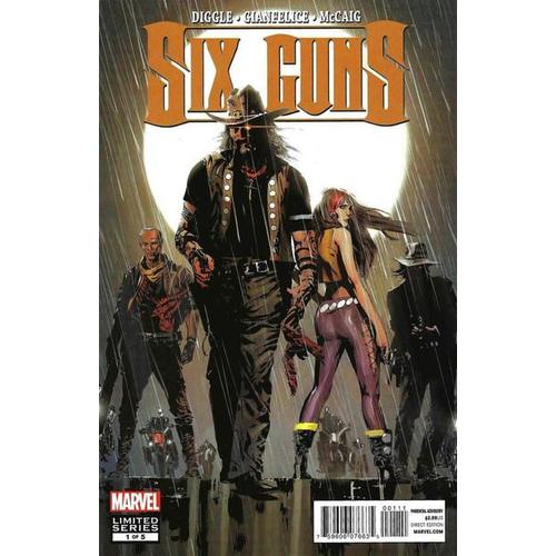 Six Guns 1-5 Mini-Série Complète (Marvel Comics) 2012 - Andy Diggle/Davide Gianfelice