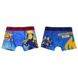 Pack de 2 boxers pour enfant Sam le pompier Rakuten