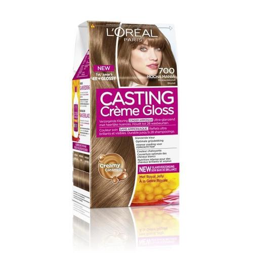 L¿Oréal Paris Casting Casting Crème Gloss 700 Mocha Mania Blond, Marron, Mocha  Mania, Semi-permanente, Belgique, 83 mm, 83 mm | Rakuten