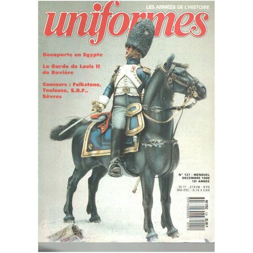 Les Armées De L'histoire / Uniformes N° 121
