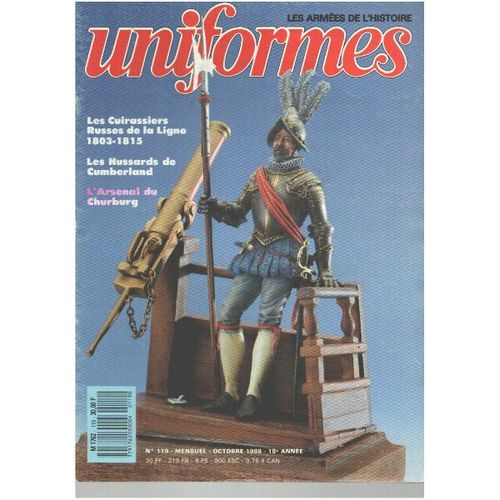 Les Armées De L'histoire / Uniformes N° 119